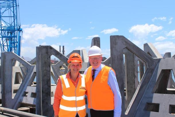 South coast artificial reef nears deployment
